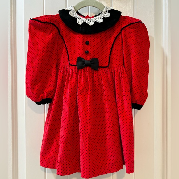 Vintage Other - Vintage 90’s - Christmas Dress